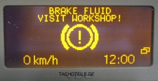 LCD DISPLAY TACHO MERCEDES W203 C-KLASSE bis 2004