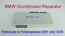 BMW E46 X3 Zentralverriegelung Grundmodul Steuergert Reparatur
