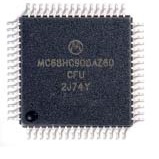 Processor MC68HC908AZ60 MC68HC908AZ60CFU 2J74Y