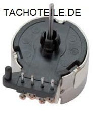 Stappenmotor voor temperatuurweergave Tankindicator AUDi VW