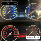 BMW F10 F07 F06 F11 F01 F12 6WB LED Tacho Pixelfehler Reparatur